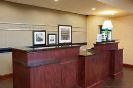 Hampton Inn & Suites Indianapolis Airport - Arrange transfers with front desk upon arrival. 
