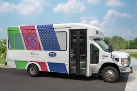 Hampton Inn & Suites Indianapolis Airport - The hotel offers transfers to and from Indianapolis Airport. 