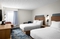 Hampton Inn Miami Airport West - The standard room with 2 double beds includes complimentary WiFi.