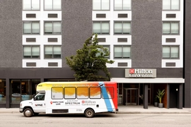 Hilton Garden Inn LAX Los Angeles Airport - Catch your shuttle to and from LAX.