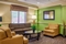 Sleep Inn & Suites Milwaukee Airport - Relax with friends & family in the hotel's lobby.