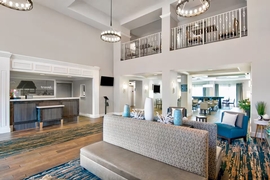 Hampton Inn Ft. Lauderdale Airport North Cruise Port - Relax in the hotel's stylish lobby.