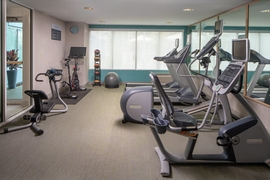 Hilton Garden Inn Orlando Airport - Keep up with your gym routine in the hotel's 24 hour fitness center. 