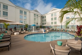 Hilton Garden Inn Orlando Airport - Take a dip in the hotel's outdoor pool. 