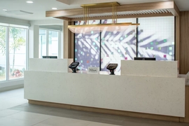 Hilton Garden Inn Orlando Airport - Arrange transfers with front desk upon arrival. 