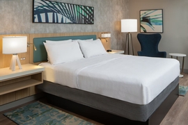 Hilton Garden Inn Orlando Airport - The standard king room includes complimentary WiFi. 