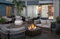 Hilton Garden Inn Orlando Airport - Enjoy the firepit on the hotel's outdoor patio. 