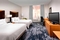 Fairfield Inn & Suites Miami Airport South - The standard guest room with 2 beds includes complimentary WiFi.