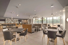 Radisson Hotel Atlanta Airport - Unwind with a drink at the bar and enjoy a meal in the hotel's restaurant. 