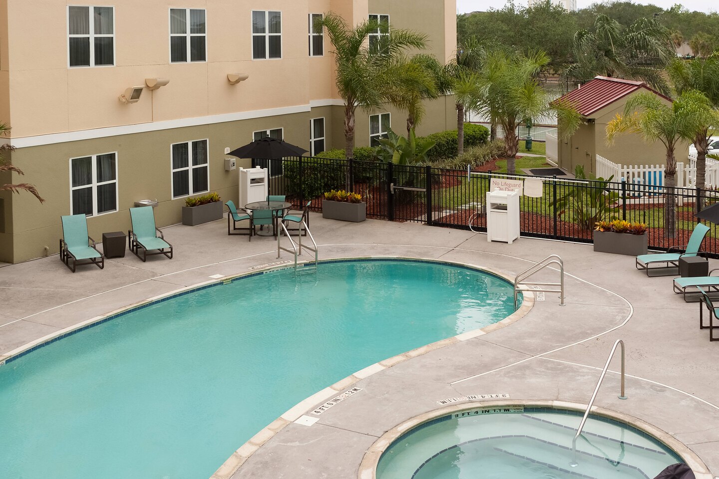 Travel Agent Exclusives Residence Inn Orlando Airport Orlando FL   Mcoar Pool 0061 Hor Clsc 