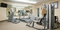 Candlewood Suites Milwaukee Airport-Oak Creek - The fitness center features elliptical machines, stair steppers, a stationary bicycle and weights.