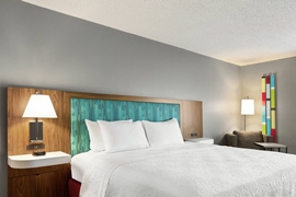 Hampton Inn & Suites FLL Airport South - The standard king room includes complimentary WiFi. 