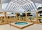 Hampton Inn & Suites Miami Airport South Blue Lagoon - Unwind in the Hampton's outdoor hot tub. 