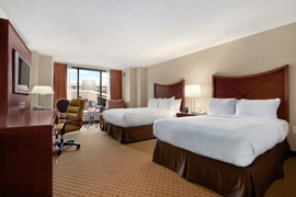 DoubleTree Washington Dulles Airport - The standard, spacious room includes free WIFI, flat screen TV and a coffee maker.
