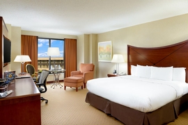 DoubleTree Washington Dulles Airport - The standard, spacious room includes free WIFI, flat screen TV and a coffee maker.