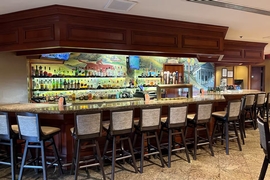 DoubleTree Washington Dulles Airport - Grab a drink at the hotel's bar. 