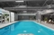 Hilton Chicago Oak Lawn - The hotel's indoor pool is open year round. 