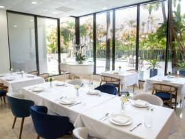 Regency Miami Airport by Sonesta - The hotel restaurant is open 7am-11am & 5pm-10pm daily. 