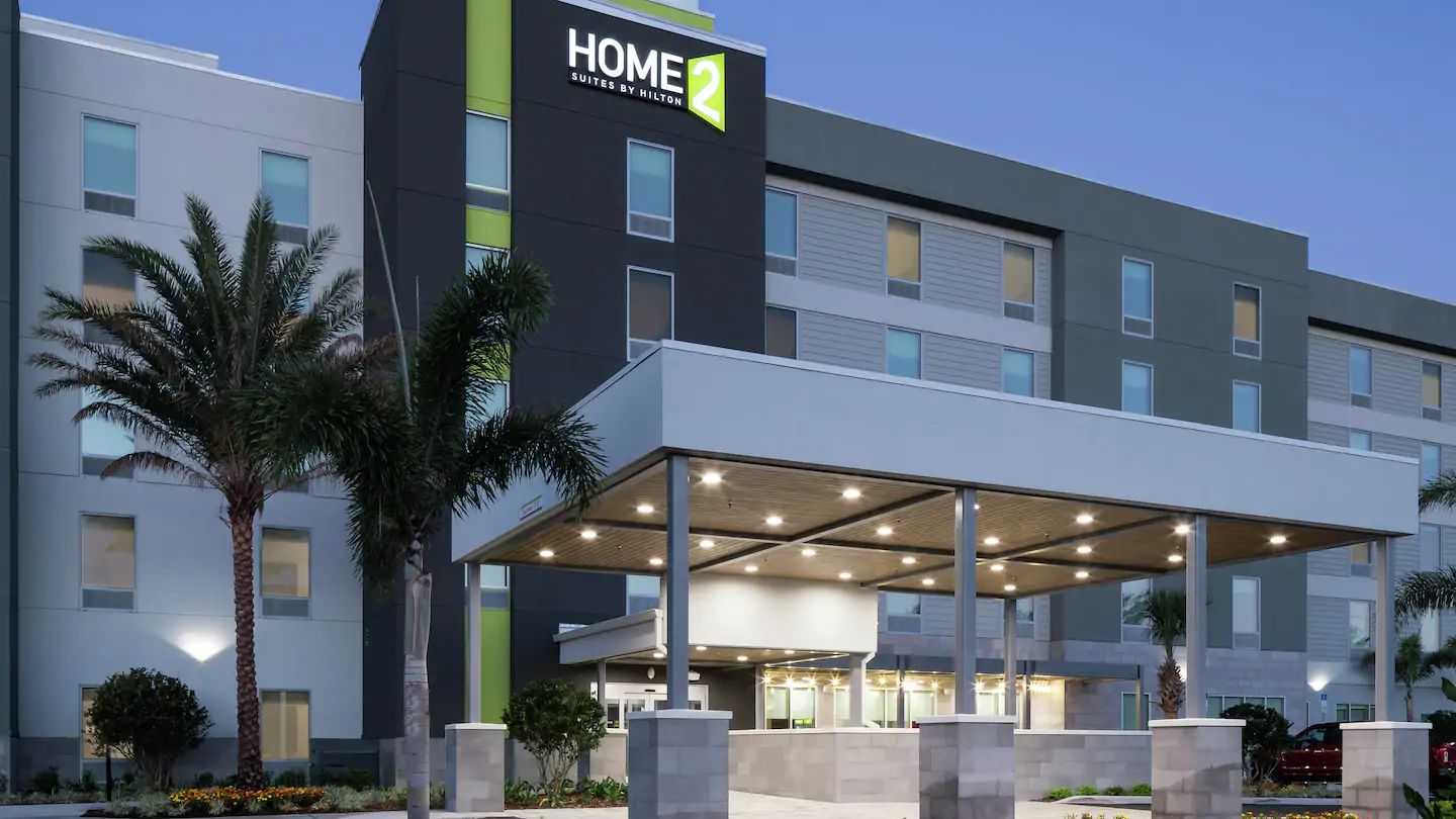 Home2 Suites Orlando Airport - The Home2 Suites is only 2.5 miles from Orlando International Airport.