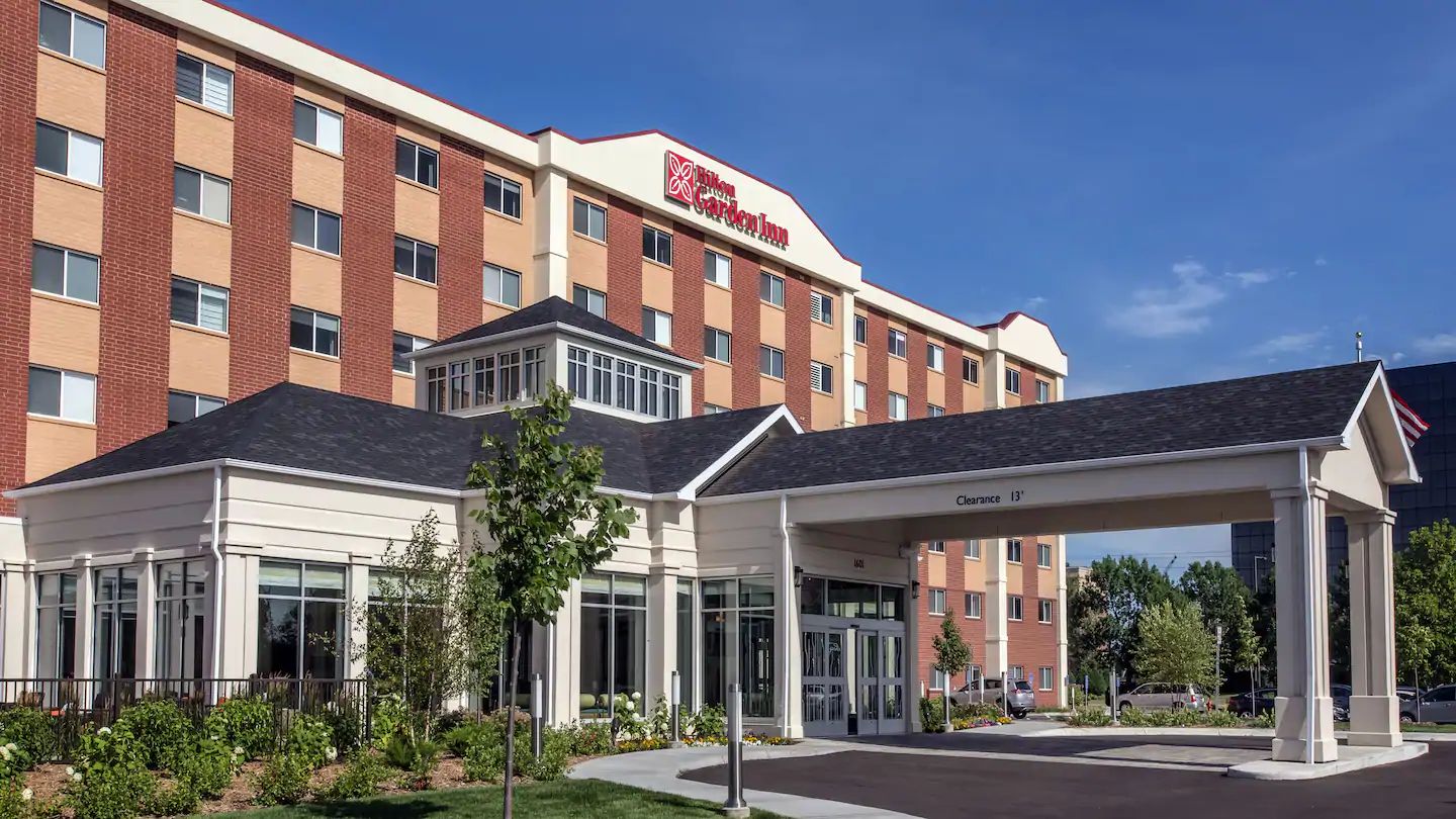 Hilton Garden Inn Minneapolis Mall of America - The Hilton Garden Inn is located just minutes from Minneapolis Airport. 