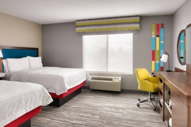 Hampton Inn & Suites Salt Lake City Airport - The standard, spacious room includes free WIFI, microwave, mini refrigerator and a coffee maker.