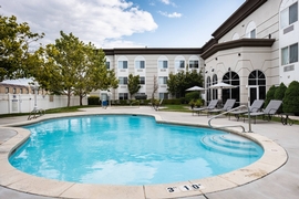 Hampton Inn & Suites Salt Lake City Airport - Take a dip in the hotel's seasonal outdoor pool. 