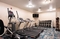 Hampton Inn & Suites Salt Lake City Airport - Keep up with your gym routine in the hotel's fitness center.