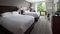 Washington Dulles Airport Marriott - 30 Day Parking Package - The standard room with two double beds includes complimentary WiFi. 