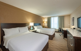 Best Western Plus Strongsville - The standard room with 2 queen beds includes complimentary WiFi. 