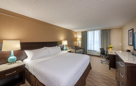 Best Western Plus Strongsville - The standard king room includes complimentary WiFi.