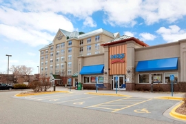 Country Inn & Suites Bloomington Mall of America - IHOP is connected to the hotel. 