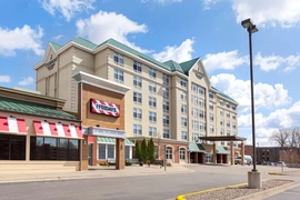 Country Inn & Suites Bloomington Mall of America - TGI Fridays is connected to the hotel. 