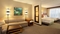 Hyatt Place Atlanta Airport North - The standard room with 2 double beds includes a pullout sofa.