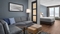 Hyatt Place Atlanta Airport North - The standard king room includes a pullout sofa.