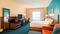 Fairfield Inn & Suites Bethlehem Lehigh Valley Airport - The standard room with a king bed includes complimentary WiFi. 