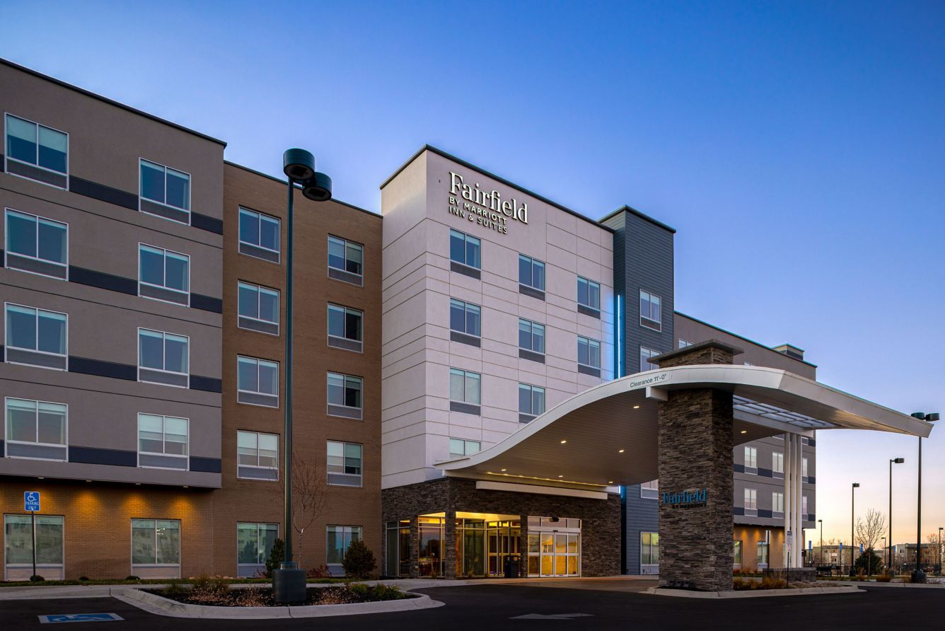 Fairfield Inn & Suites Denver Airport at Gateway Park - 7 Day Parking Package - The Fairfield Inn & Suites is located 8 miles from the Denver Airport.