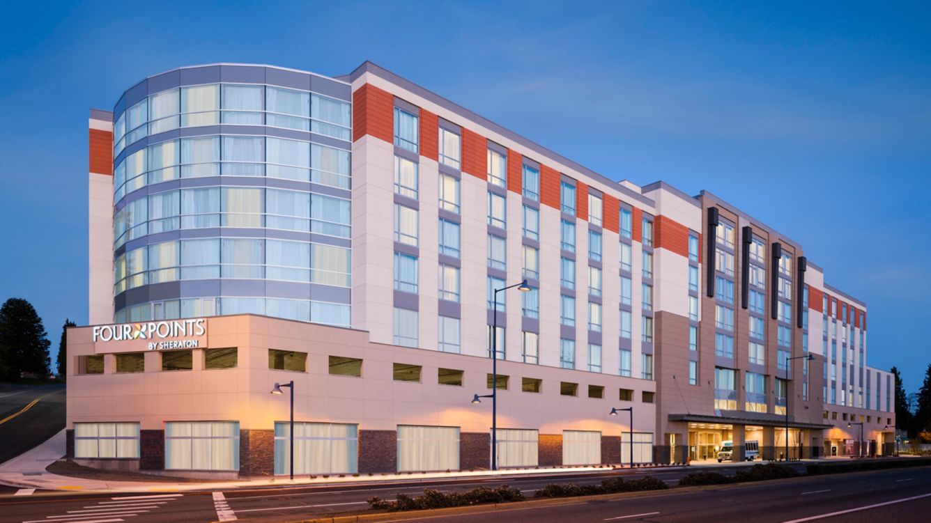Four Points by Sheraton Seattle Airport South - The Four Points is conveniently located 2.8 miles from the Seattle Airport.