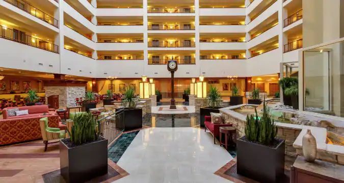 Travel Agent Exclusives Hilton Charlotte Airport Hotel Charlotte
