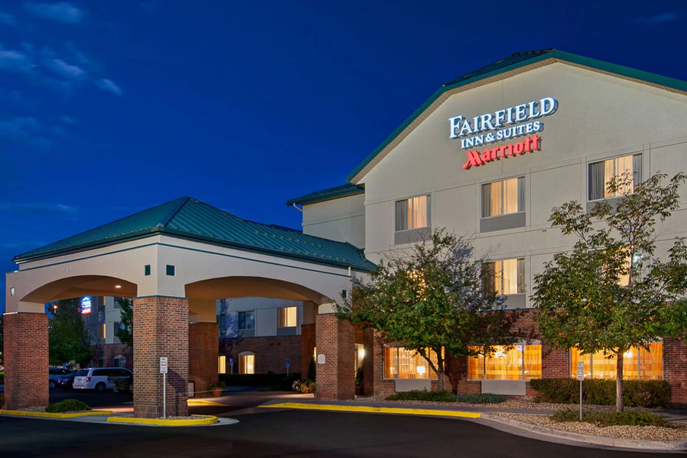 Fairfield Inn & Suites Denver Airport - The Fairfield is located 7 miles from the Denver Airport.