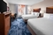 Fairfield Inn & Suites Denver Airport - The standard room with 2 queen beds includes complimentary WiFi.