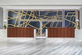 DoubleTree by Hilton Newark Airport - Arrange transfers with the front desk upon arrival.