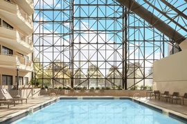DoubleTree by Hilton Newark Airport - Splash with friends and family in the indoor pool.
