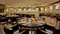 DoubleTree by Hilton BWI Airport - Eden's Landing dining seating. The restaurant is open from 6:00 AM to 10:00 PM.