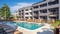 Courtyard Orlando Airport - Enjoy the hotel's outdoor heated pool open daily sunrise to sunset. 