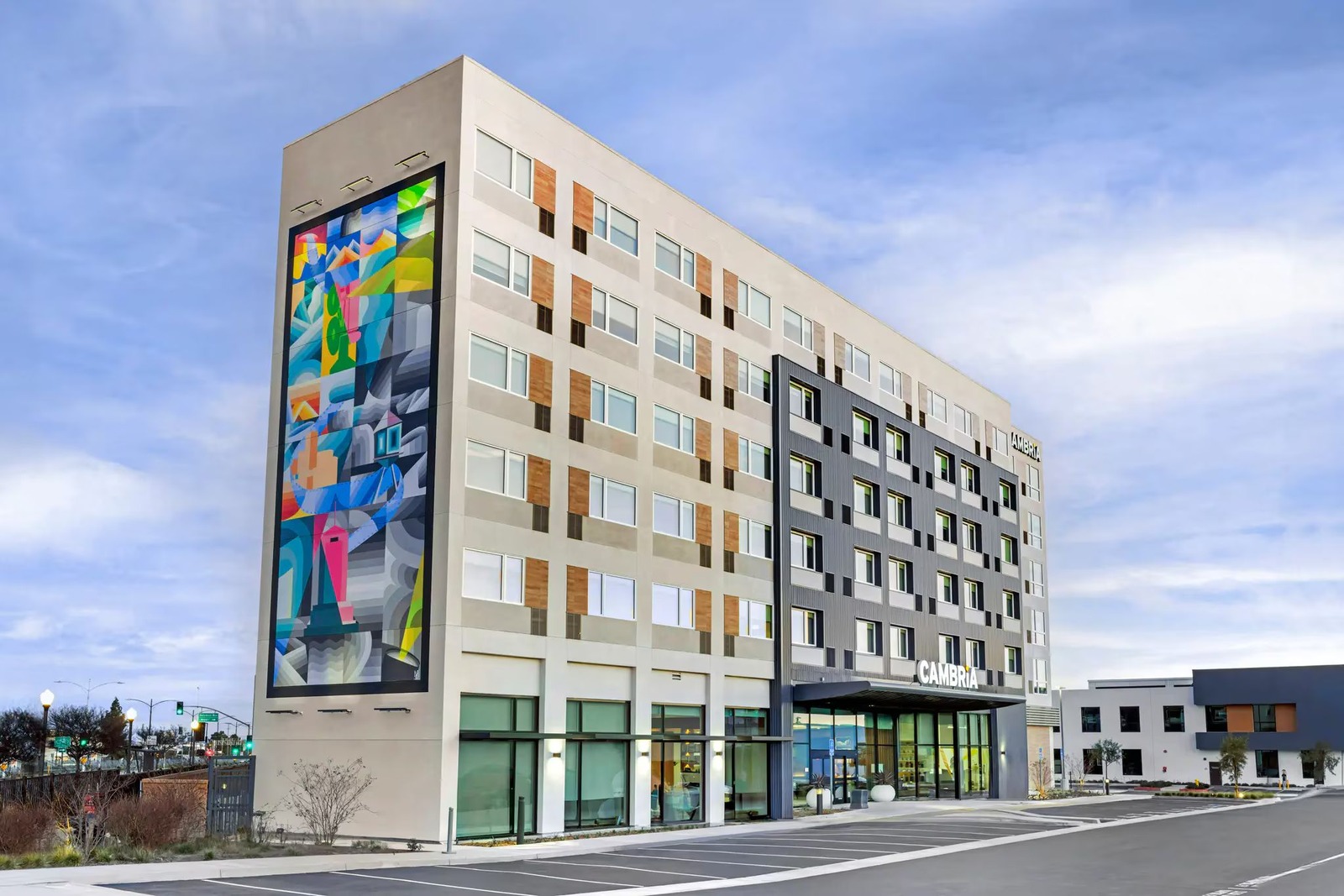 Cambria Hotel Burbank Airport - The Cambria is conveniently located 1 mile from the Hollywood Burbank Airport.