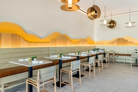Cambria Hotel Burbank Airport - Enjoy a meal with travel companions at the hotel's onsite restaurant. 