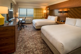 DoubleTree by Hilton San Francisco Airport - The standard room with 2 double beds. 