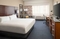 DoubleTree by Hilton San Francisco Airport - The standard king room with plush bedding.