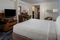 Fairfield Inn & Suites Atlanta Airport South - The standard king room includes complimentary WiFi, mini refrigerator, and microwave. 