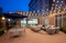 DoubleTree by Hilton Chicago Midway Airport - Unwind on the hotel's cozy outdoor patio. 